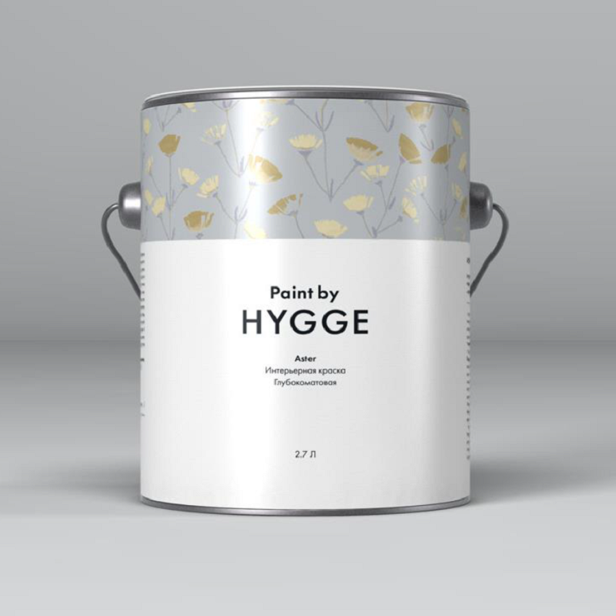 Краска Hygge Aster (3%) 2,7 л