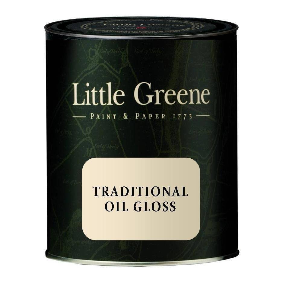 Краска Little Greene Traditional Oil Gloss (85%) 2,5 л