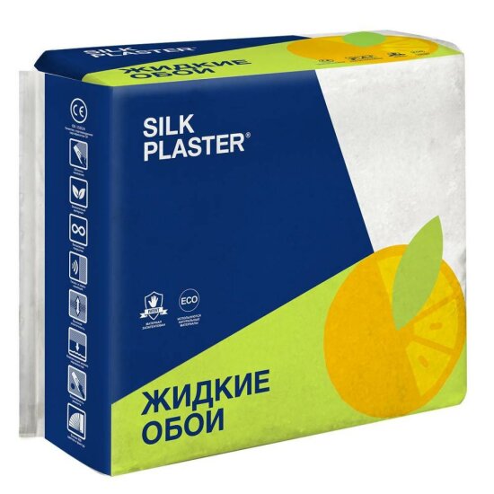 Жидкие обои Silk Plaster Optima 51